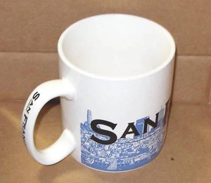 Taza de café Starbucks San Francisco City, 2005 - Imagen 1 de 1