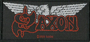 Saxon - Eagle Patch 10cm x 5cm