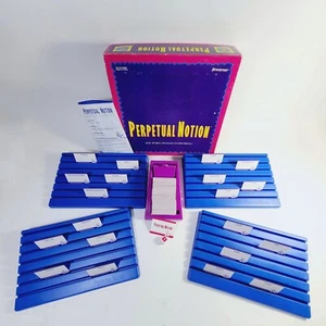 Perpetual Motion Game 1993 Pressman Used Complete #3665 Vintage - Picture 1 of 11