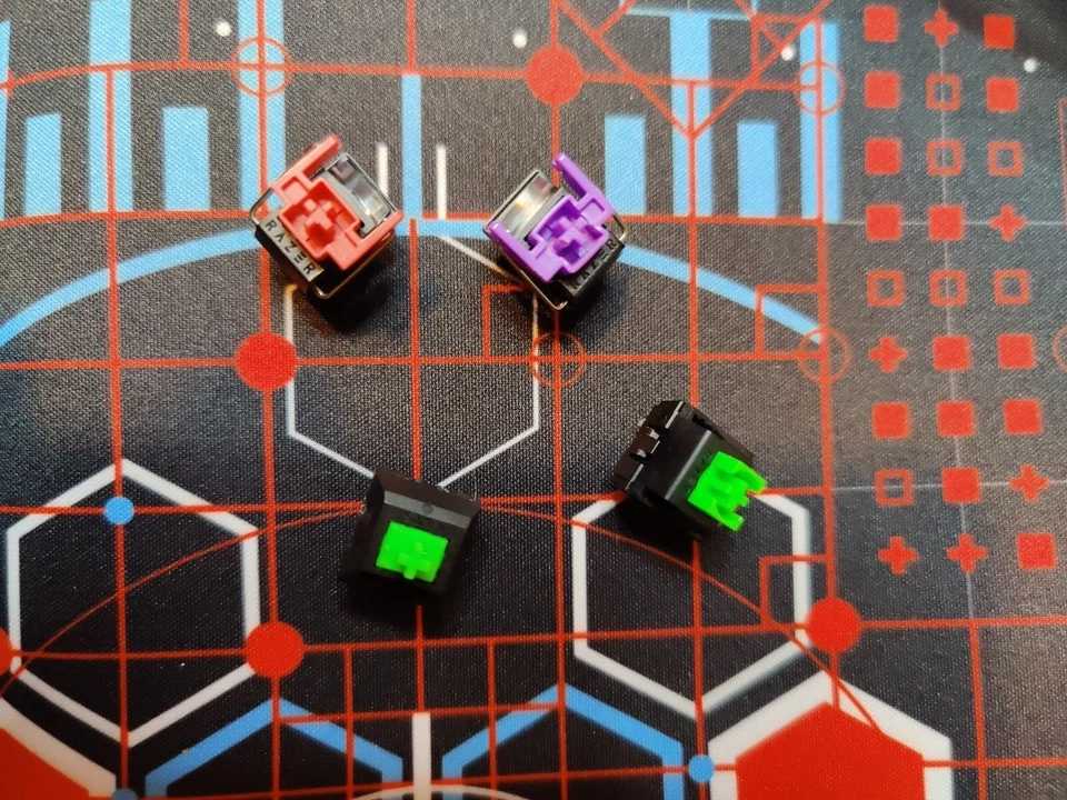 Replacement Switches for Razer Huntsman and Blackwidow Keyboards - Best Price - Image 1 of 1