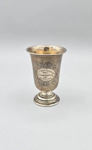 Becher Taufbecher Silber Wilkens 800 er Ernst von Spreckelsen Samenhandlung HH - Bild 1 von 11