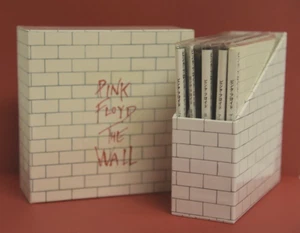 PINK FLOYD - (Lot of 5) + "The Wall" Drawer Promo Box - CD - JAPAN - MINT - Picture 1 of 17