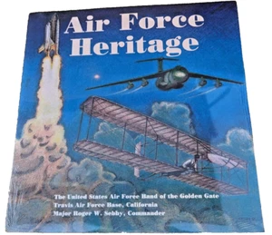 NEW Air Force Heritage The United States Air Force Band Record LP - Picture 1 of 2