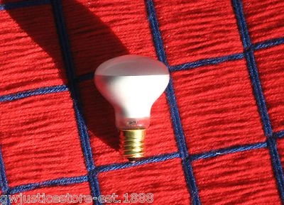 NEW 25w LAVA LAMP R14 LIGHT BULB 120v R type 25R14/N intermediate E17 w/ 7¢ship* - Image 1 of 4