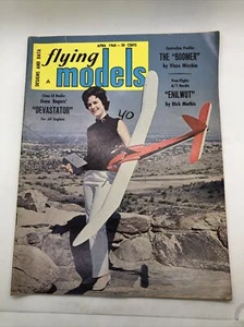 Flying Models Magazine Vintage April 1968 #373 Gene Rogers' "Devastator" - Picture 1 of 4
