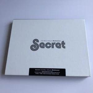 Secret 2nd Mini Album Madonna CD+BOOKLET - Picture 1 of 12