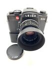 Leitz Wetzlar Leica R4s with Motor Drive R4 Summicron-R 1:2/50 mm