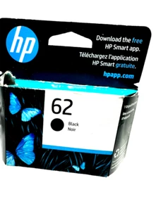 ❤️ ORIGINAL HP 62 Black High Yield Ink Cartridge EXP 11/2026 LOW PRICE C2P04AN - Picture 1 of 8