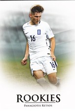 2018 Futera Unique Base Card #098 Panagiotis Retsos - Rookie - Greece