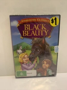 Black Beauty *New/Sealed* DVD Movie - Storybook Classics Region 4 PAL Australia - Picture 1 of 6