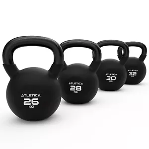 ATLETICA Kettlebell Set | Muscle & Power | 26kg 28kg 30kg 32kg | TÜV geprüft - Bild 1 von 7