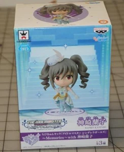 Banpresto The Idolmaster 2,4 Zoll Cinderella Mädchen Chibi-Kyun-Chara Ranko Kanzak - Bild 1 von 1
