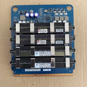 Apple Mac Pro 3,1 A1186 Memory Riser Board inc 4Gb RAM 2x PC2-5300F 2x PC2-6400F - Picture 1 of 6