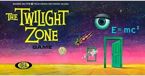 Reproducción de anuncio de juego de mesa de TV Twilight Zone vintage impresión 12 x 17 - Imagen 1 de 1