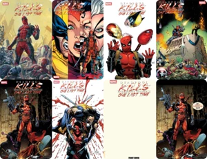 Deadpool Kills The Marvel Universe OLT (2025) #1 Cover Pick/Set 1:25 Marvel - Picture 1 of 12