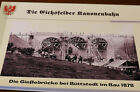 Bilder von der Kanonenbahn Leinefelde - Eschwege 22 - Gie&#223;ebr&#252;cke - Eichsfeld