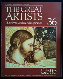 The Great Artists Magazine No.36 mbox1798 Giotto - Imagen 1 de 1