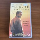 The English Patient VHS Video Tape - Ralph Fiennes Kristin Scott Thomas