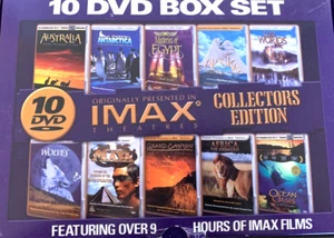 IMAX Collectors Edition 10 Boxset DVD - Bild 1 von 3