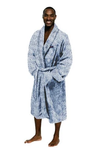 Northwest NFL Men's Buffalo Bills Soft Sherpa Lounge Bathrobe - Picture 1 of 3