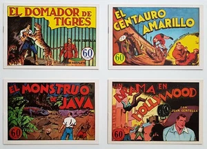 JUAN CENTELLA 24 NUMEROS CORRELATIVOS - REEDICION - PERFECTO ESTADO - Bild 1 von 8