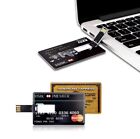 Credit Card USB 2.0 Flash Drive 16GB bank card American Express Black Card