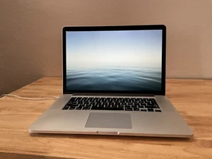 Apple MacBook Pro Retina 15.4" Mid 2012 2.6 GHz Quad-Core i7 16GB RAM 768GB SSD - Picture 1 of 21