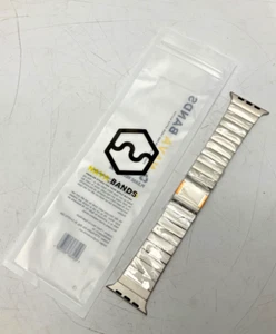 New Nava Band Magna Link Titanium Apple Watch Strap 40 41 42mm Adjustable 7” - Picture 1 of 1