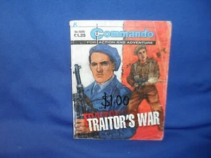 TRAITOR'S WAR COMMANDO - No. 4085 - Picture 1 of 3