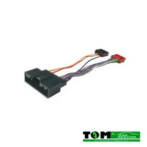 Cable Adaptador Autorradio Con Conector Iso Ford / Tierra Rover - Imagen 1 de 2