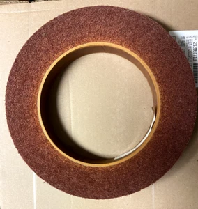 Rueda de acabado de metal 3M Scotch-Brite, 16" x 2" x 10" 6A Med - Imagen 1 de 3