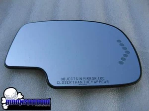 05 2005 GM CADILLAC ESCALADE OEM RIGHT PASSENGER SIDE TURN SIGNAL HEATED MIRROR - Picture 1 of 4