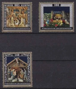 Liechtenstein postfris 2011 MNH 1614-1616 - Kerstmis / Christmas - Bild 1 von 1