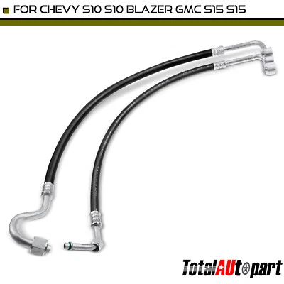 Conjunto de manguera colector de aire acondicionado para Chevrolet S10 1982-1986 2,8 L GMC S15 1982-1986 Foto 1 de 4