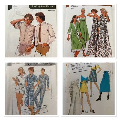 Style Vintage Sewing Patterns. Vintage. Complete. Used. - Image 1 of 4