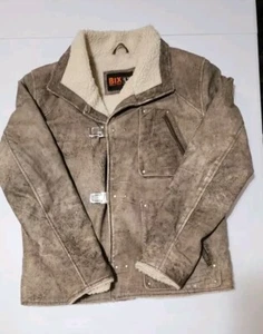 Bix 13 Premium Quality Leather Jacket Size 46  - Picture 1 of 7