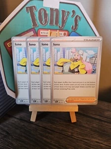 4 X Iono - 080/091 - Uncommon - Scarlet & Violet: Paldean Fates - Pokemon - Picture 1 of 12