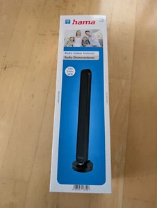 Hama Radio-Zimmerantenne DAB, DAB+, UKW - Bild 1 von 4
