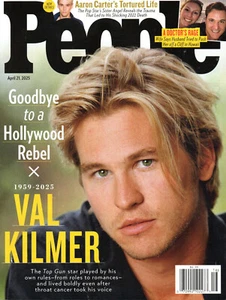 PEOPLE April 21 2025 Val Kilmer Aaron Carter Robert Irwin Brandon Sklenar - Picture 1 of 3