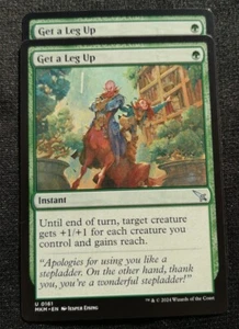 Get A Leg Up X2 - MKM - NM Unplayed - EN - 0161 - Picture 1 of 1