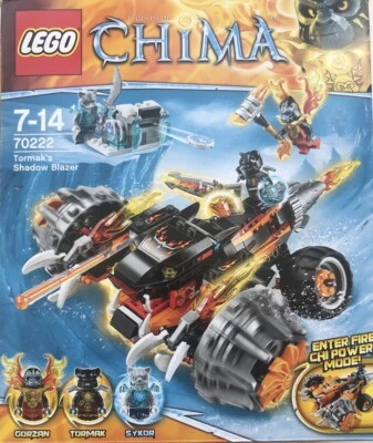 Preloved LEGO Tormak’s Shadow Blazer 70222 Boxes, All Pieces, Instructions RARE - Image 1 of 2