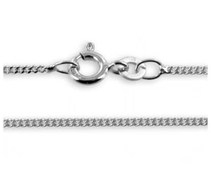 Panzerkette Silber 925/000 hochglanzpoliert Länge: 36cm - Picture 1 of 1
