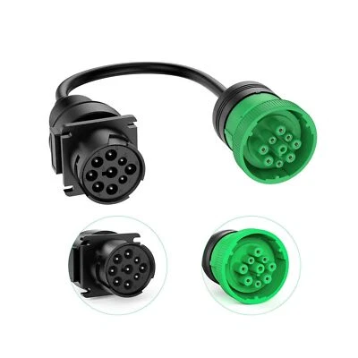 Cable cruzado de 3 latas 1 para Paccar/Peterbilts/Kenworths ANCEL HD110 2016 y más nuevo Foto 1 de 4