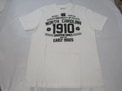 New -Flawed- University of North Carolina 1910 Mens Size L Large White Shirt - Image 1 of 4