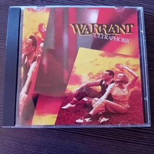 WARRANT - CD - Ultraphobic - Heavy Metal - Sehr Gut - Imagen 1 de 2