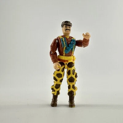 GI Joe Leatherneck Figure 1993 Hasbro Series 12 Incomplete VTG Action EUC - Image 1 of 4