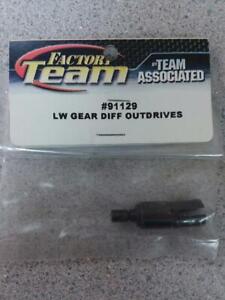 Team Associated FT Lightweight Gear Differential Outdrive Set 91129 Brand New!!