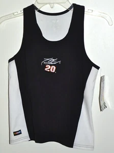 Nascar Tony Stewart Fitted Sleeveless Tank Top Built-In Bra Women's Sz M NWT - Picture 1 of 3