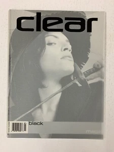 CLEAR MAGAZINE ISSUE 4-BLACK MAGIC FASHION & ARCHITECTURE - Foto 1 di 7