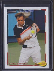 2019* DANIIL MEDVEDEV US Open Tennis  /100 Card ROOKIE 1st RC his *FIRST US OPEN
